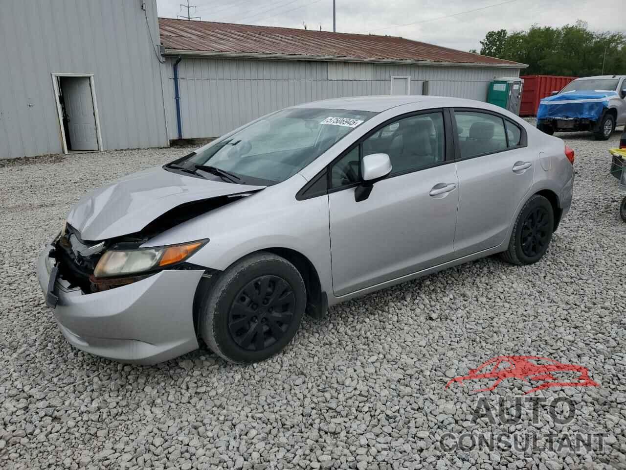 HONDA CIVIC 2012 - 19XFB2F5XCE028239