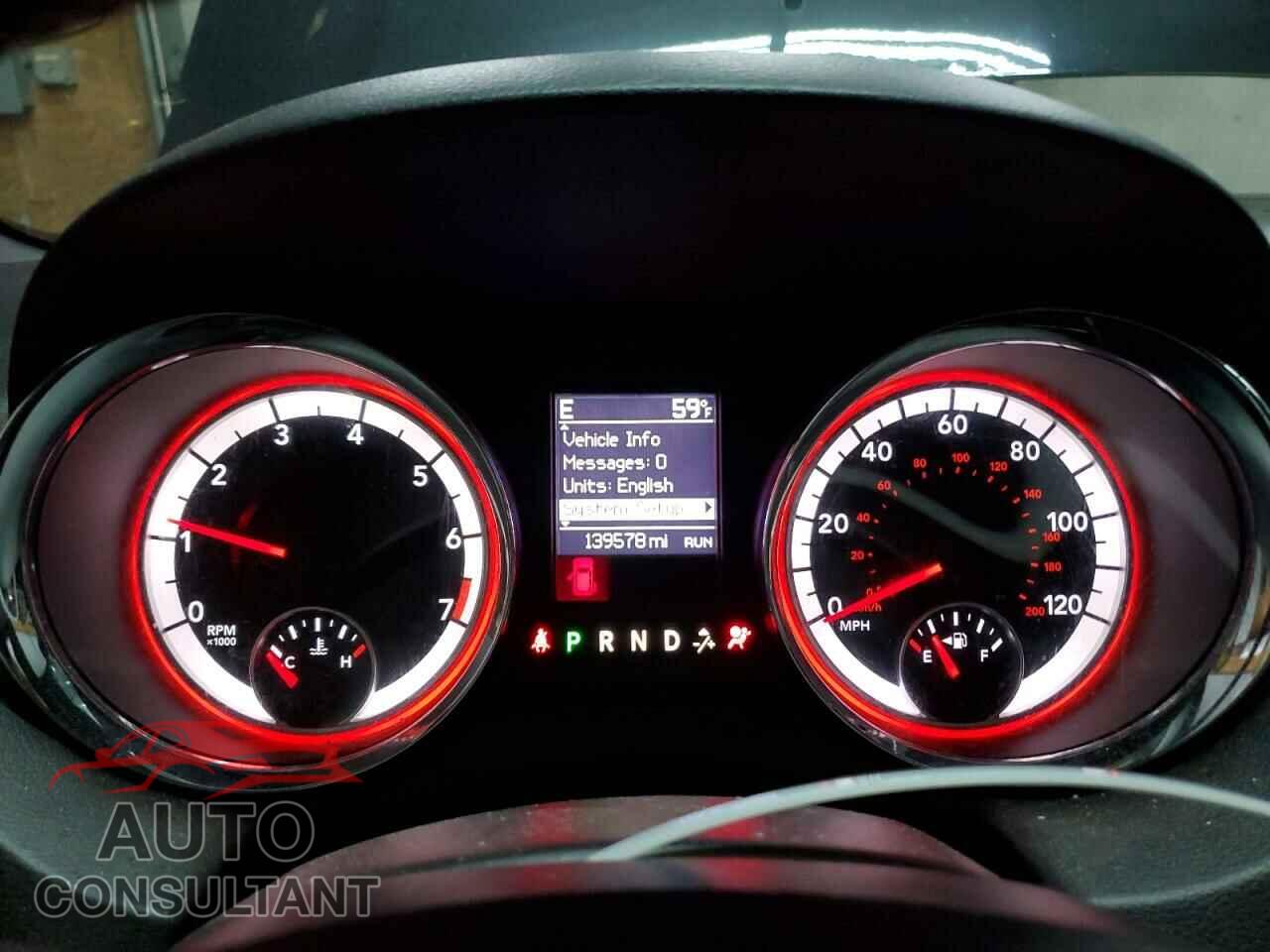 DODGE CARAVAN 2017 - 2C4RDGEGXHR857177