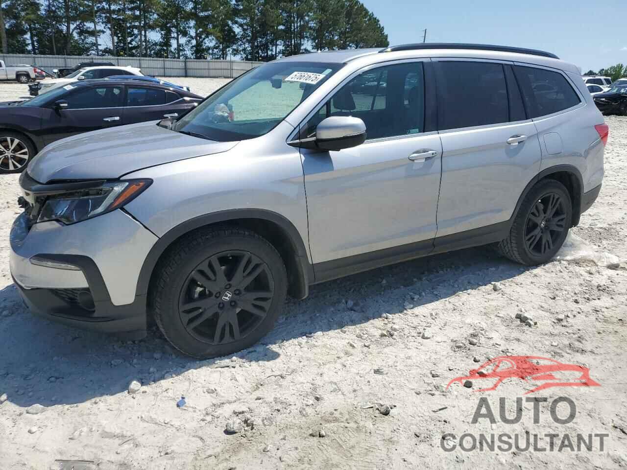 HONDA PILOT 2022 - 5FNYF5H22NB005584
