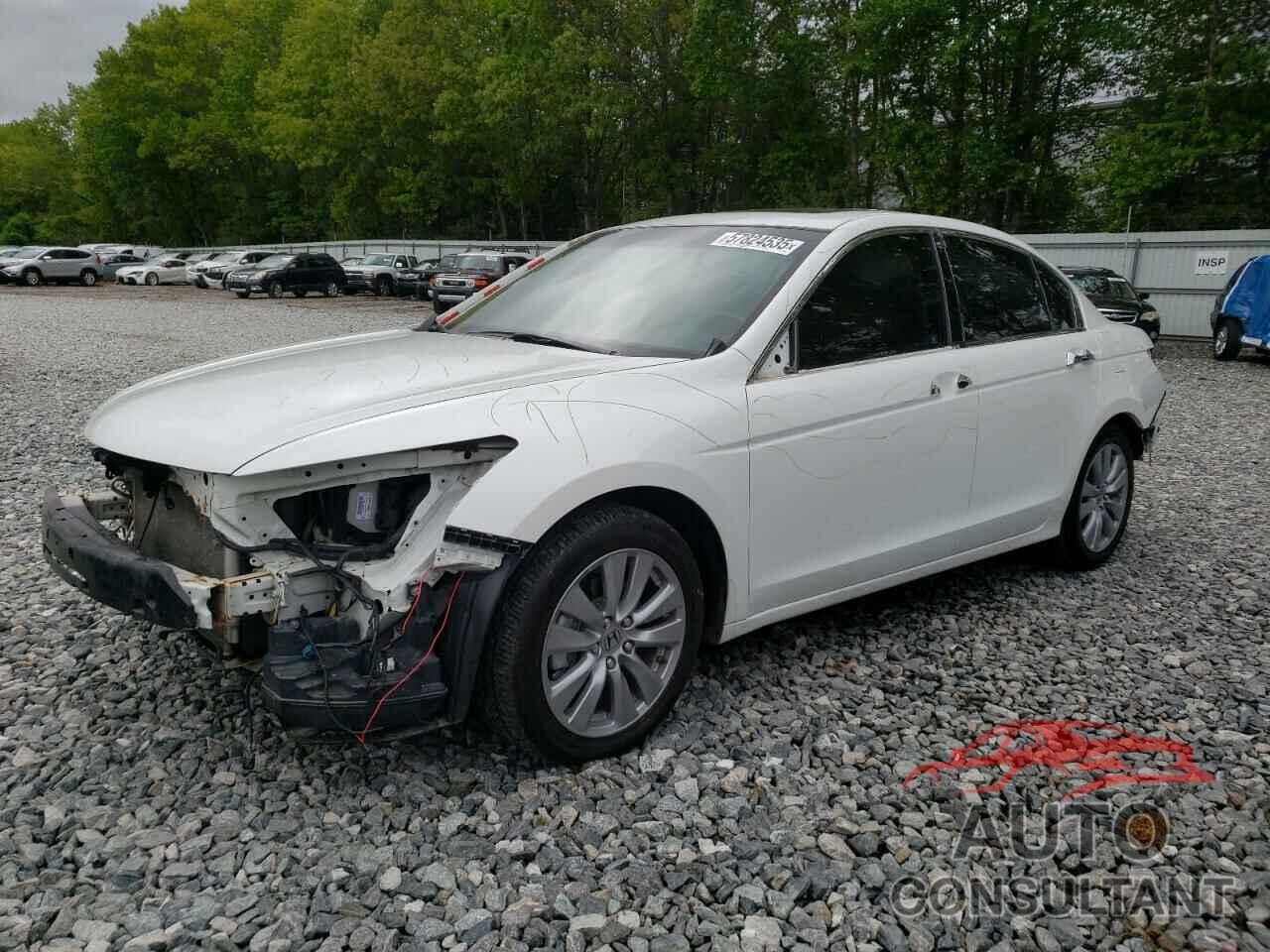 HONDA ACCORD 2012 - 1HGCP3F81CA018563