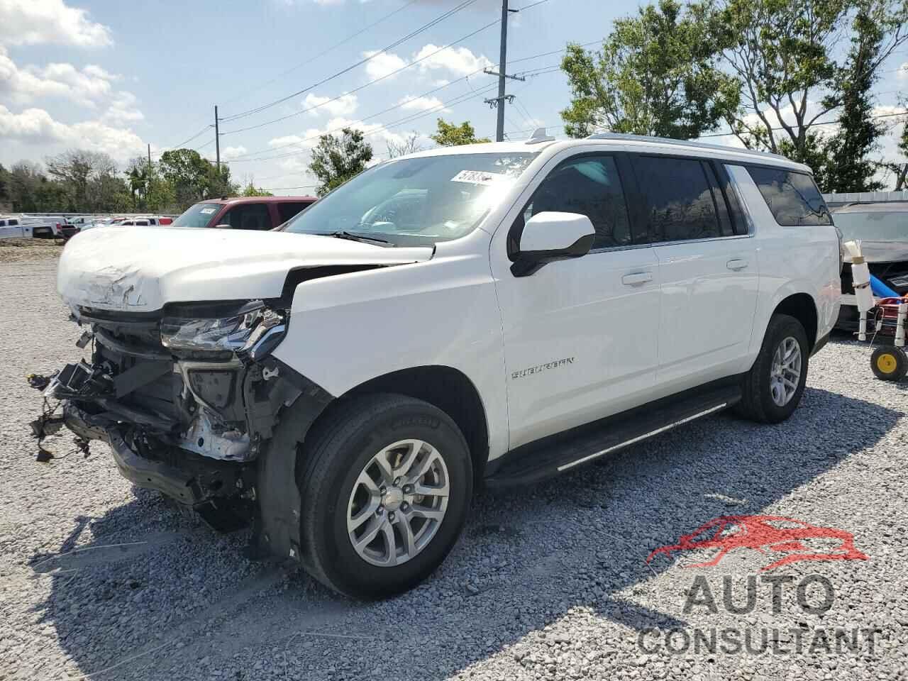 CHEVROLET SUBURBAN 2023 - 1GNSKCKD4PR204186