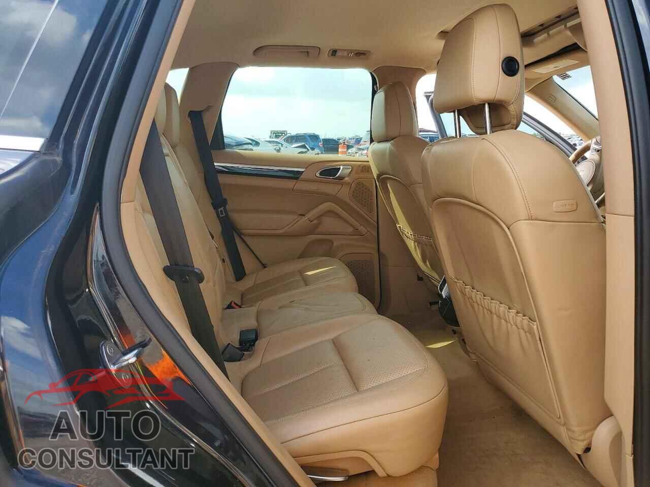 PORSCHE CAYENNE 2011 - WP1AB2A27BLA54695