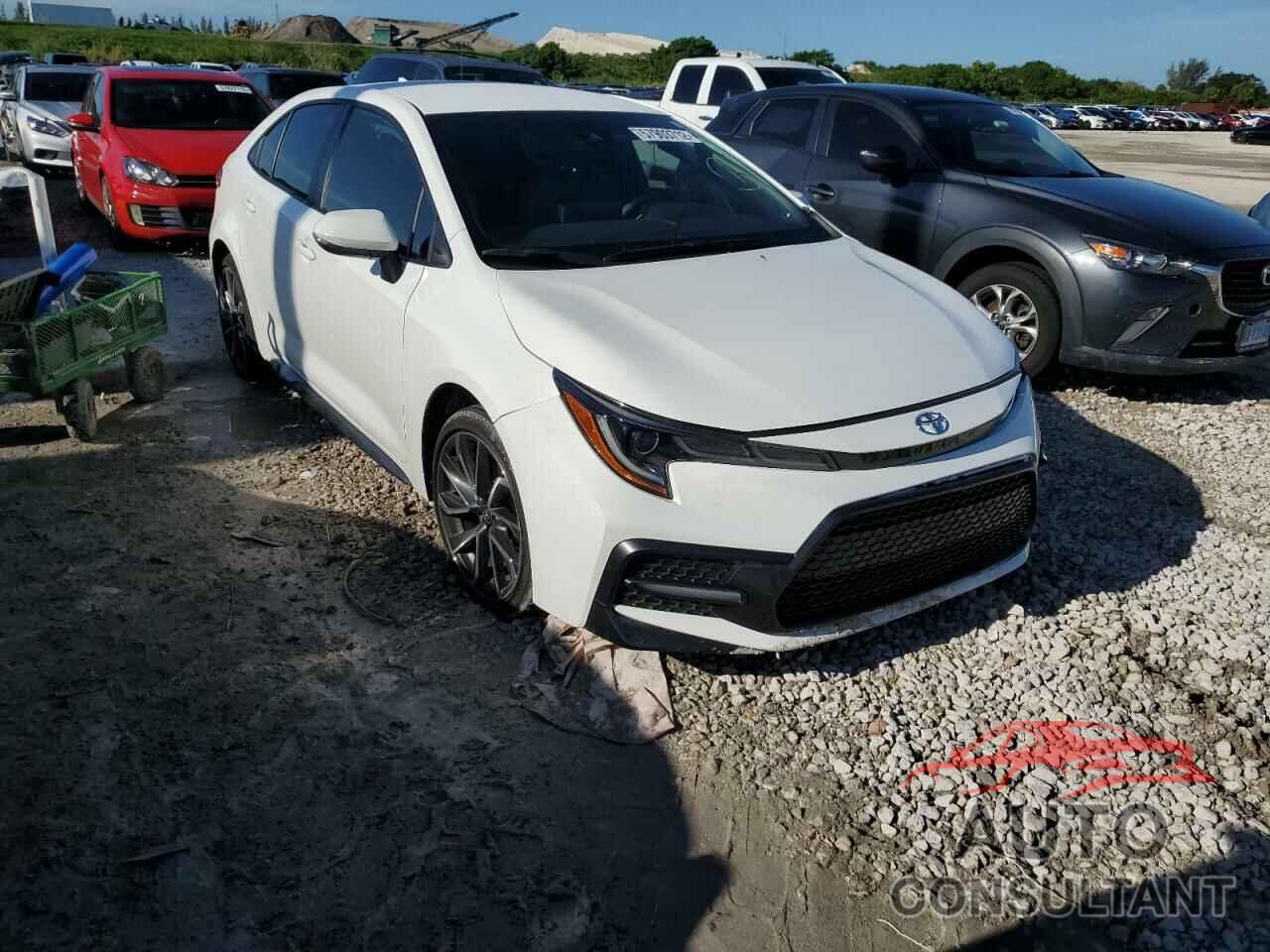 TOYOTA COROLLA 2022 - JTDS4MCE3N3507590