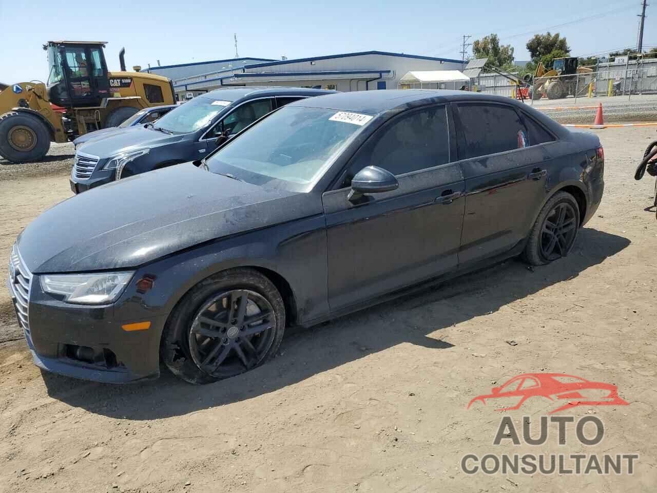 AUDI A4 2017 - WAUGNAF44HN013989