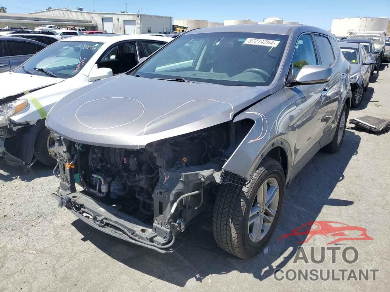 HYUNDAI SANTA FE 2018 - 5NMZTDLB2JH097044