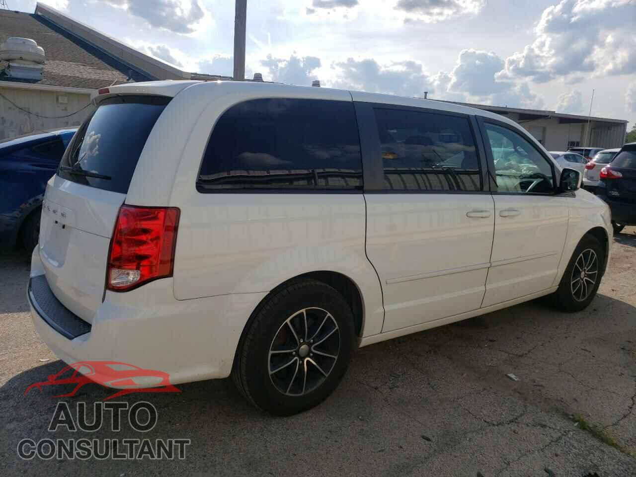DODGE CARAVAN 2017 - 2C4RDGBG4HR581955