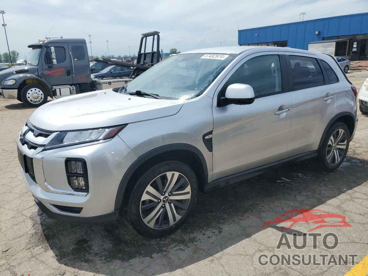 MITSUBISHI OUTLANDER 2022 - JA4ARUAU7NU024129