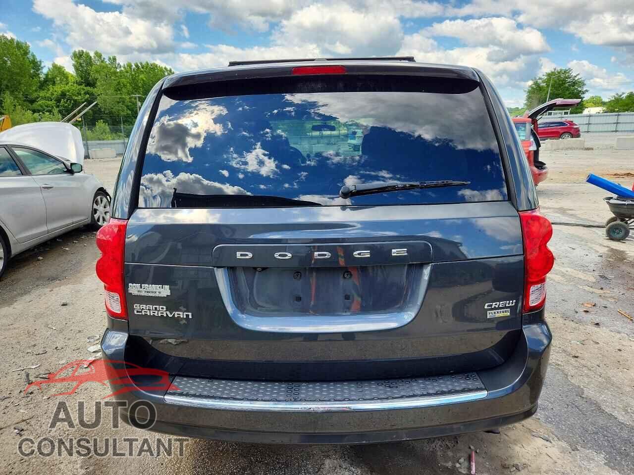 DODGE CARAVAN 2011 - 2D4RN5DG2BR741193