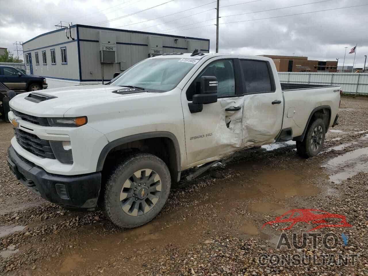 CHEVROLET ALL Models 2025 - 1GC4KME79SF235389
