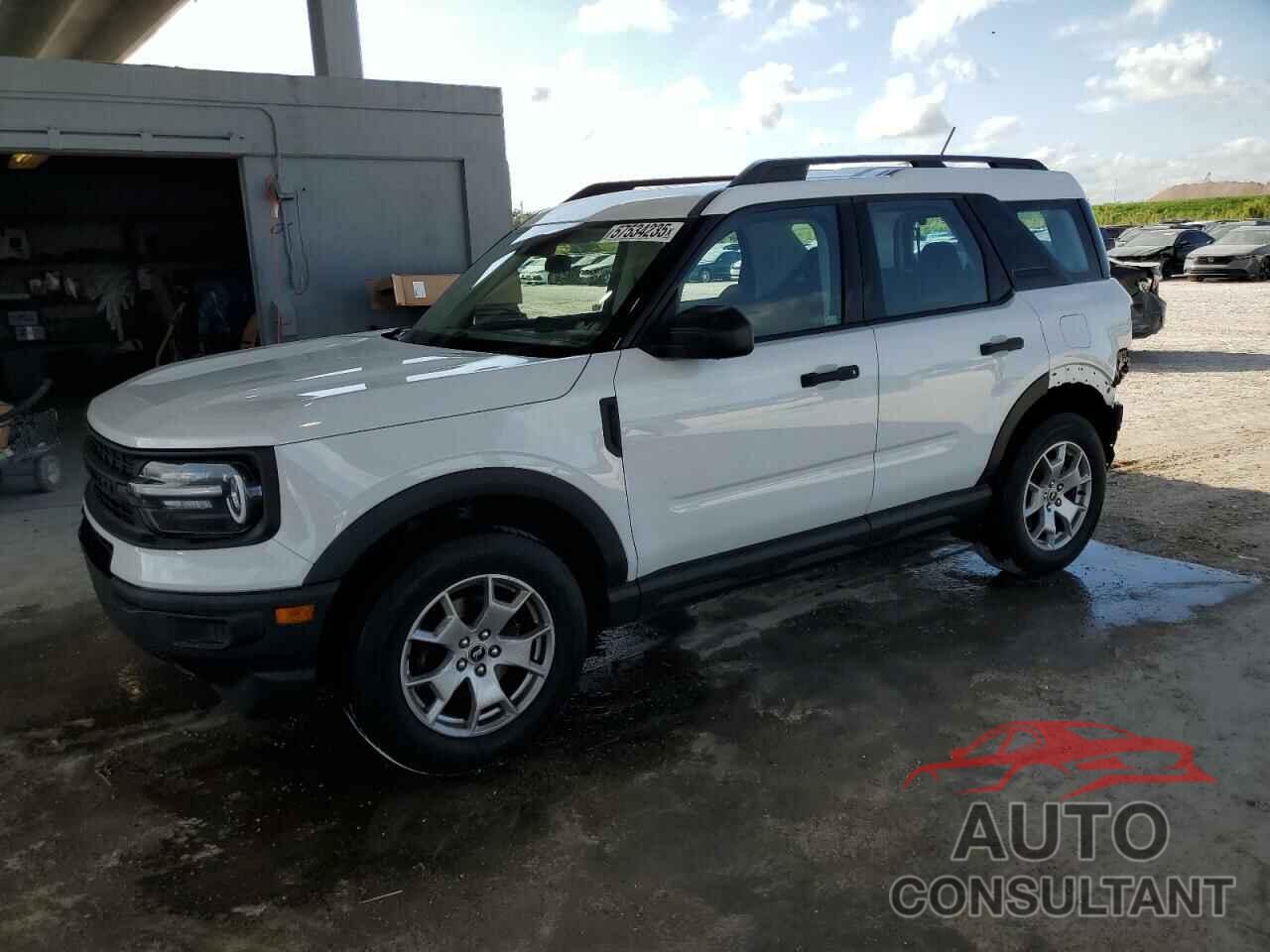 FORD BRONCO 2022 - 3FMCR9A65NRD33551