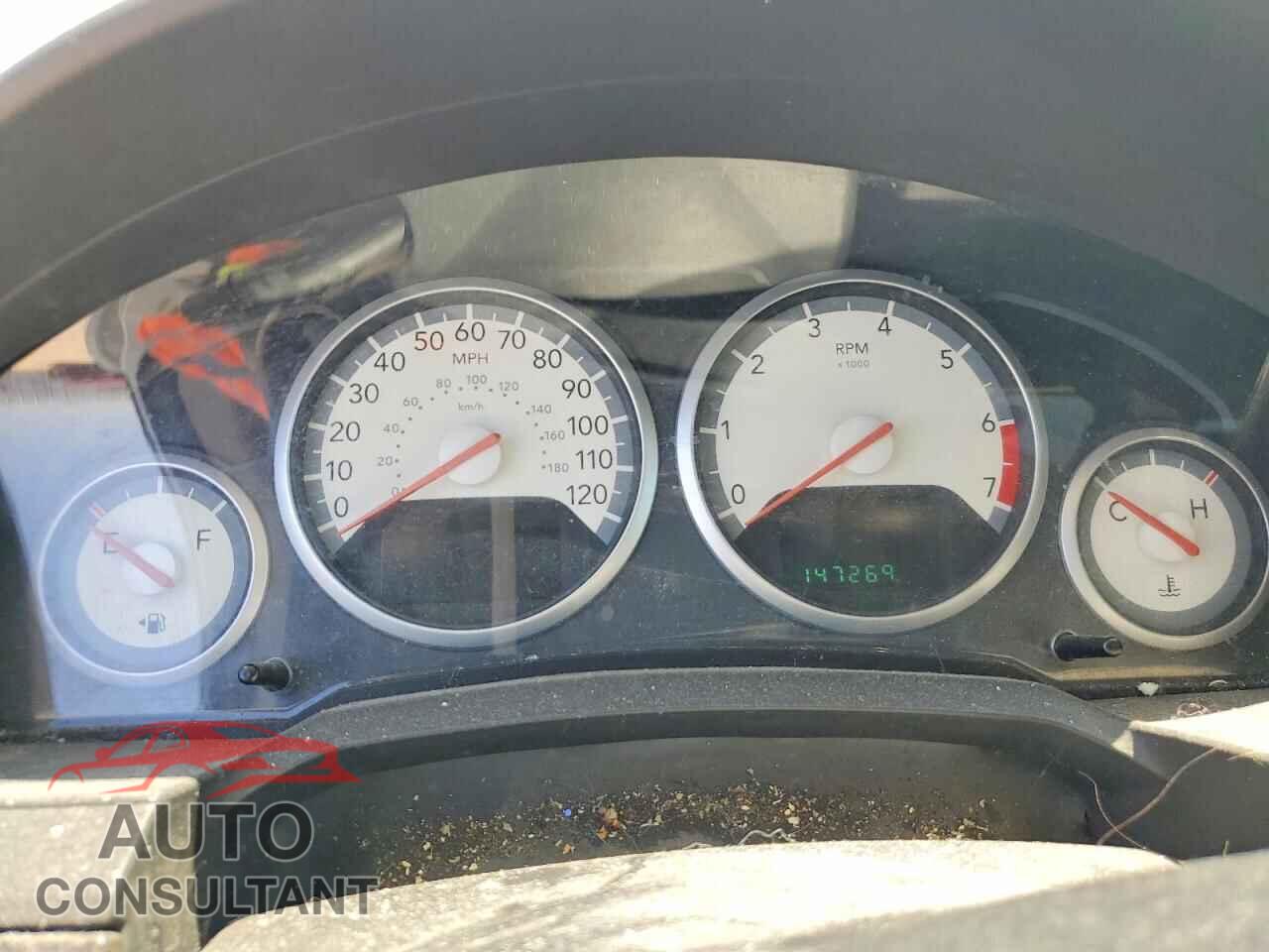 DODGE CARAVAN 2010 - 2D4RN5D15AR443781