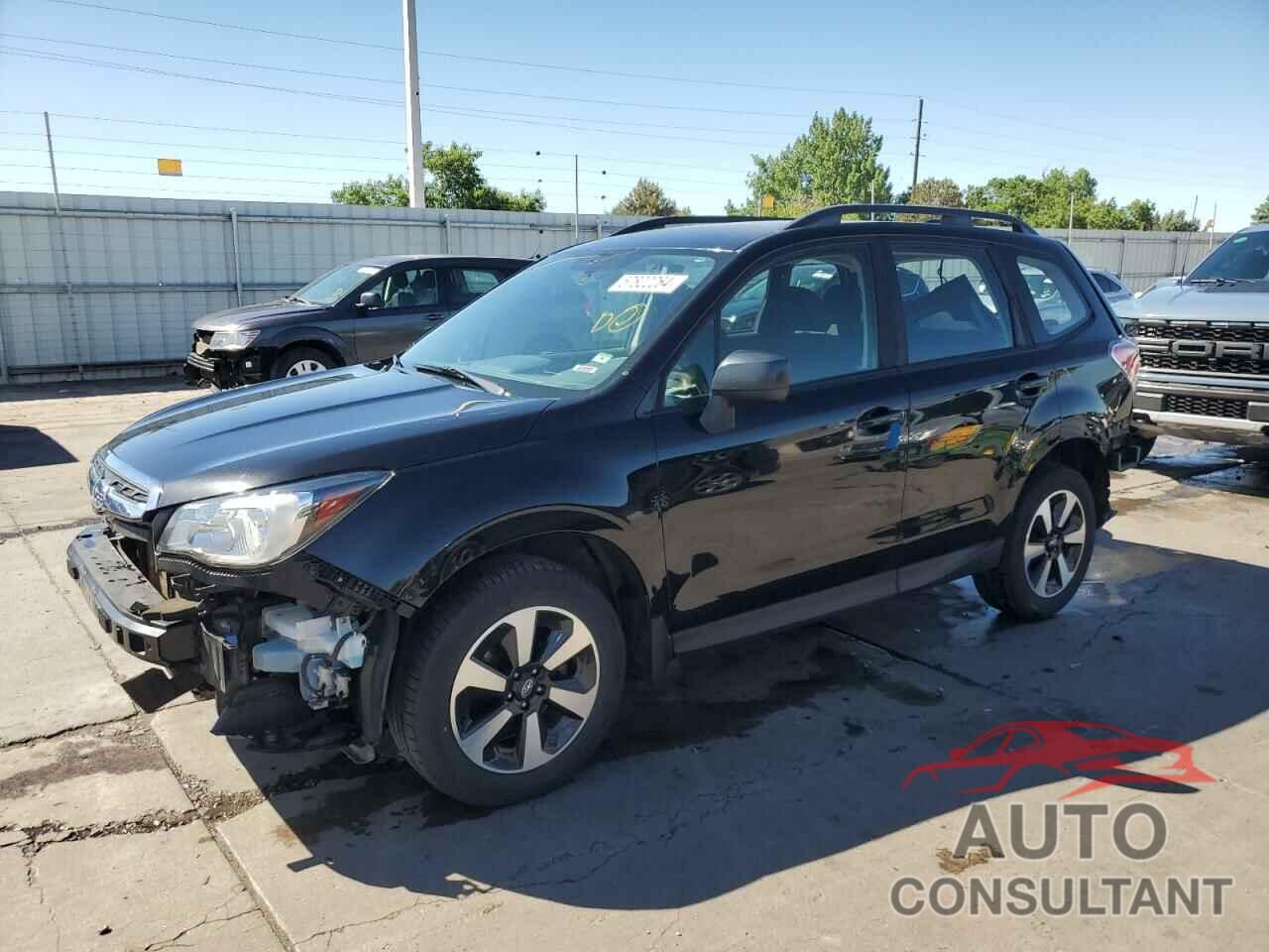 SUBARU FORESTER 2018 - JF2SJABC6JH563657