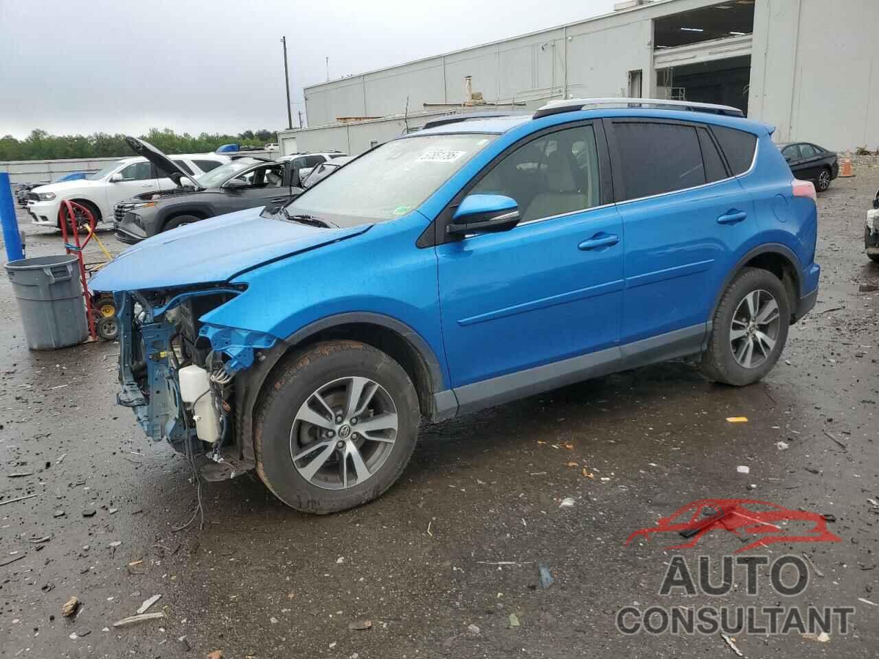 TOYOTA RAV4 2017 - JTMRFREV7HJ116350