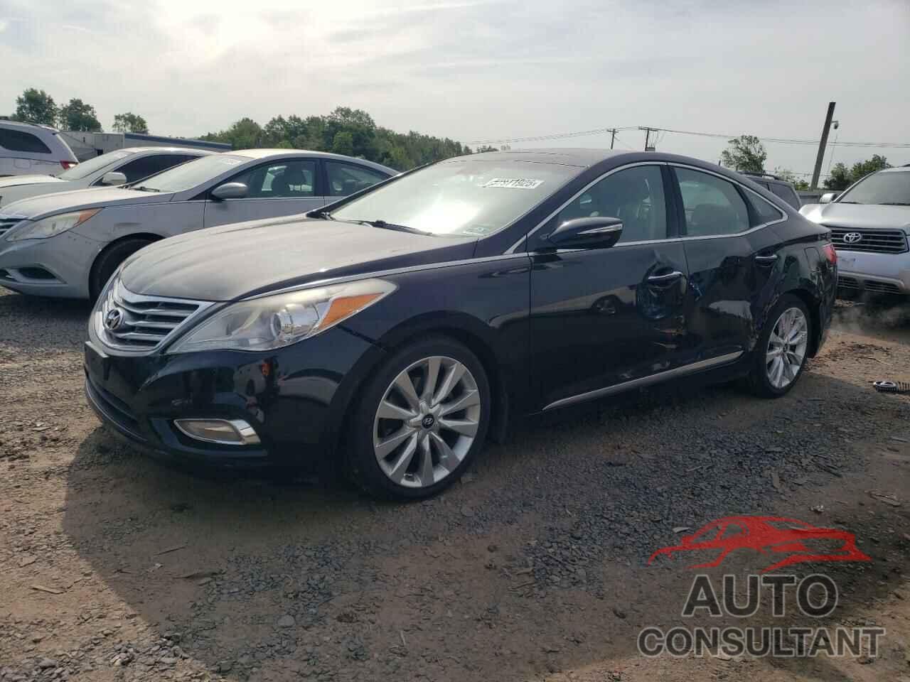 HYUNDAI AZERA 2012 - KMHFH4JG8CA192476