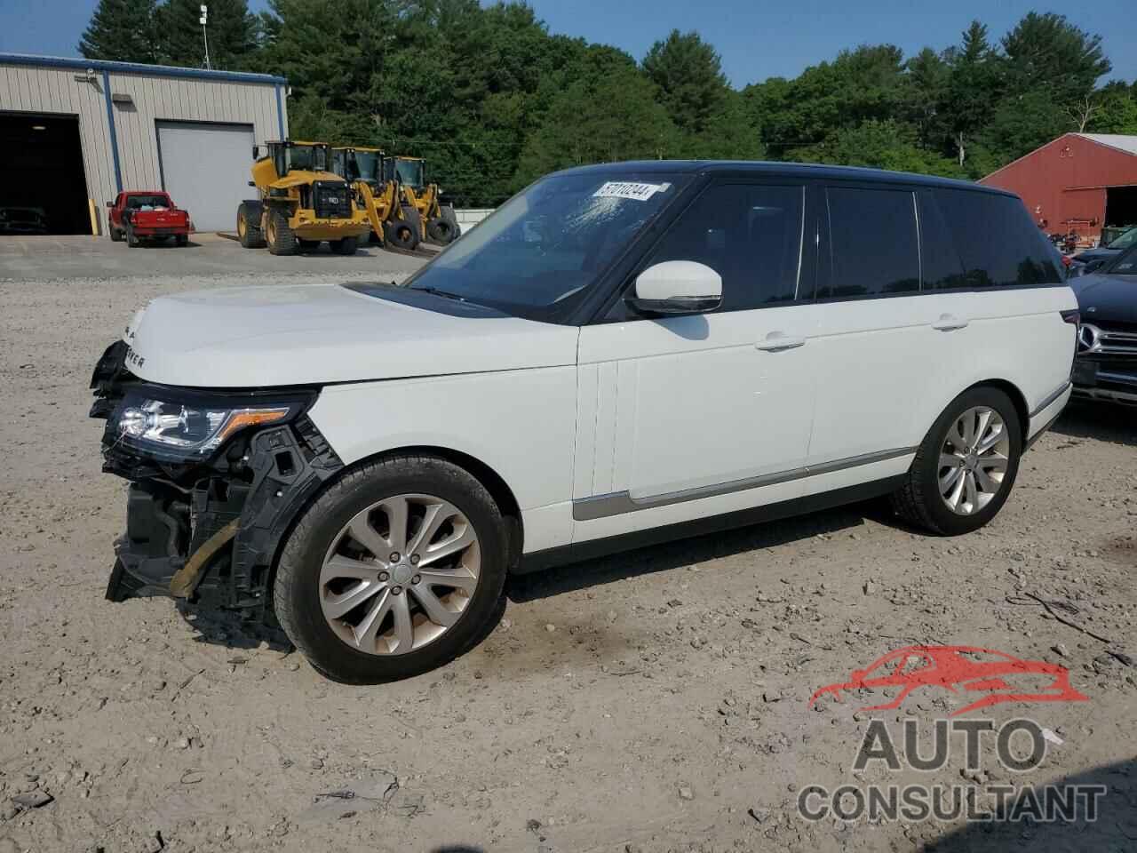 LAND ROVER RANGEROVER 2017 - SALGS2FK5HA360019