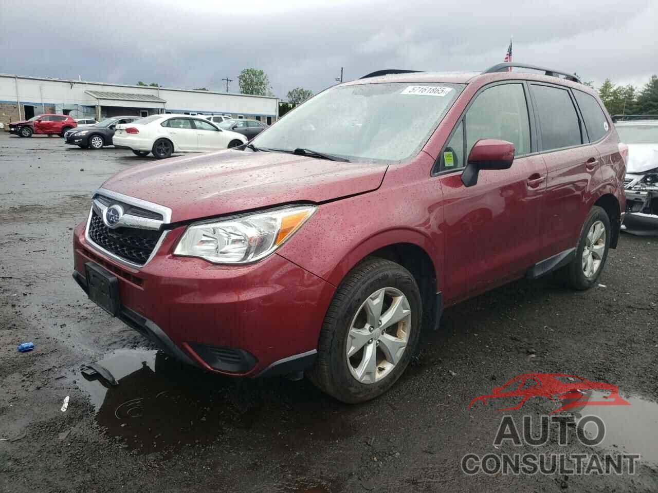 SUBARU FORESTER 2016 - JF2SJADC8GH460004
