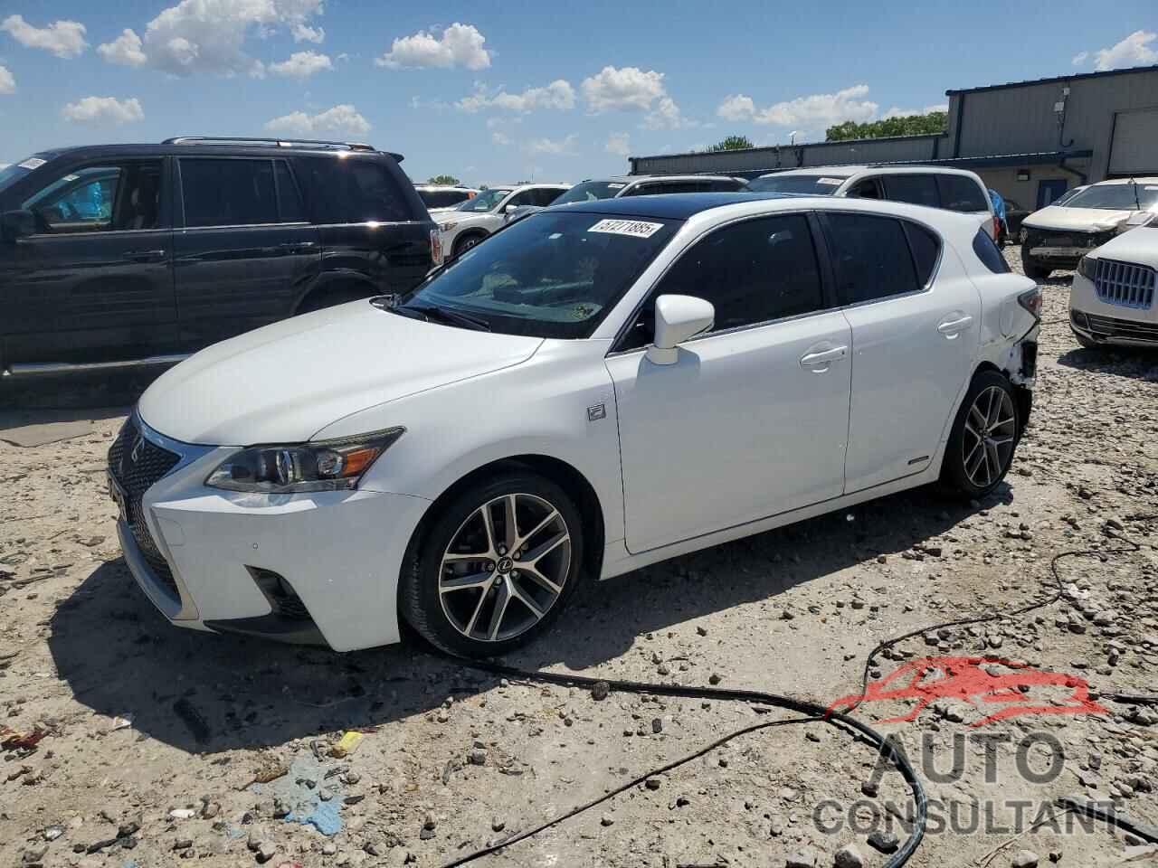 LEXUS CT 200 2015 - JTHKD5BH3F2229846