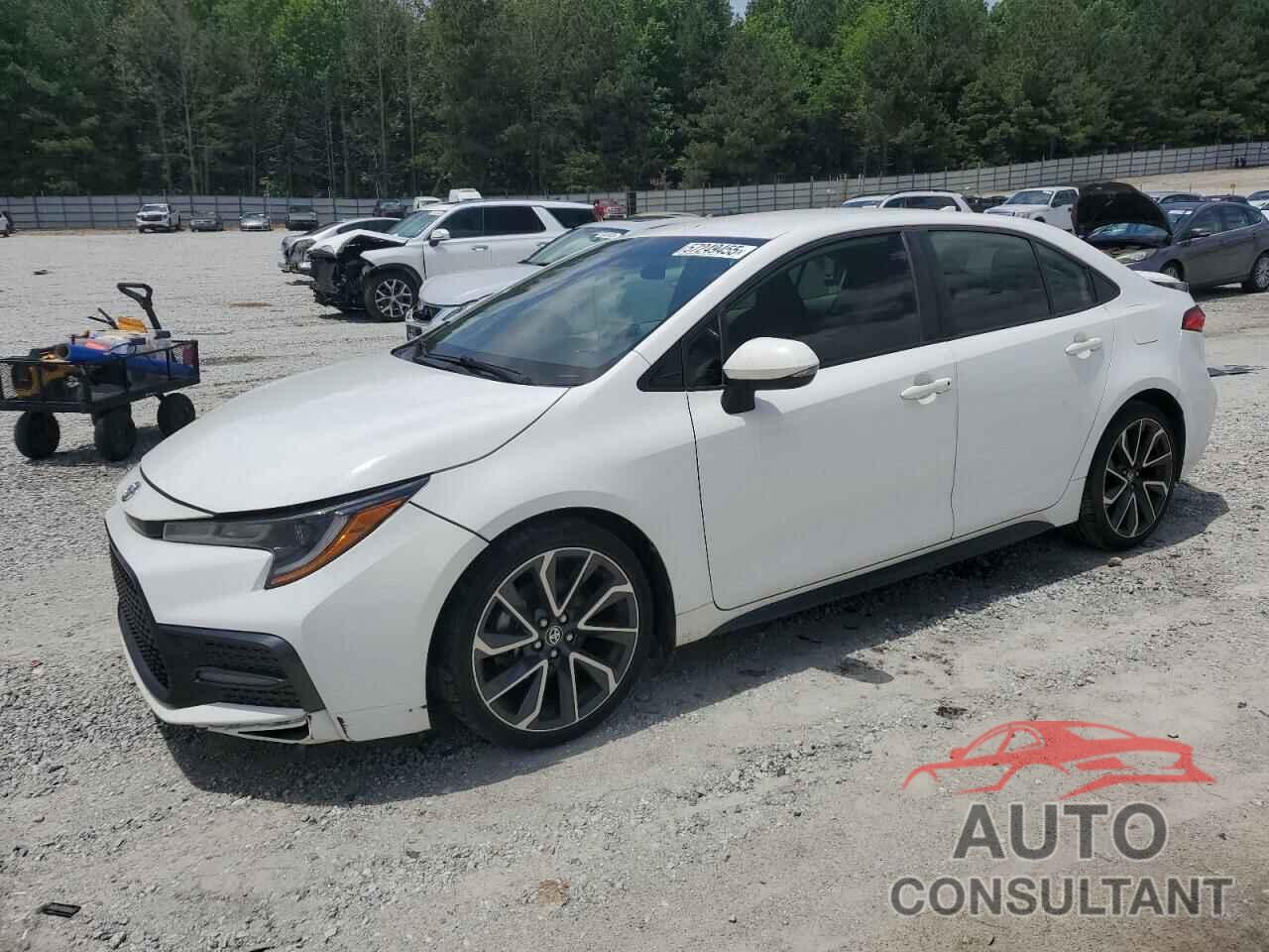 TOYOTA COROLLA 2020 - JTDS4RCE9LJ003714
