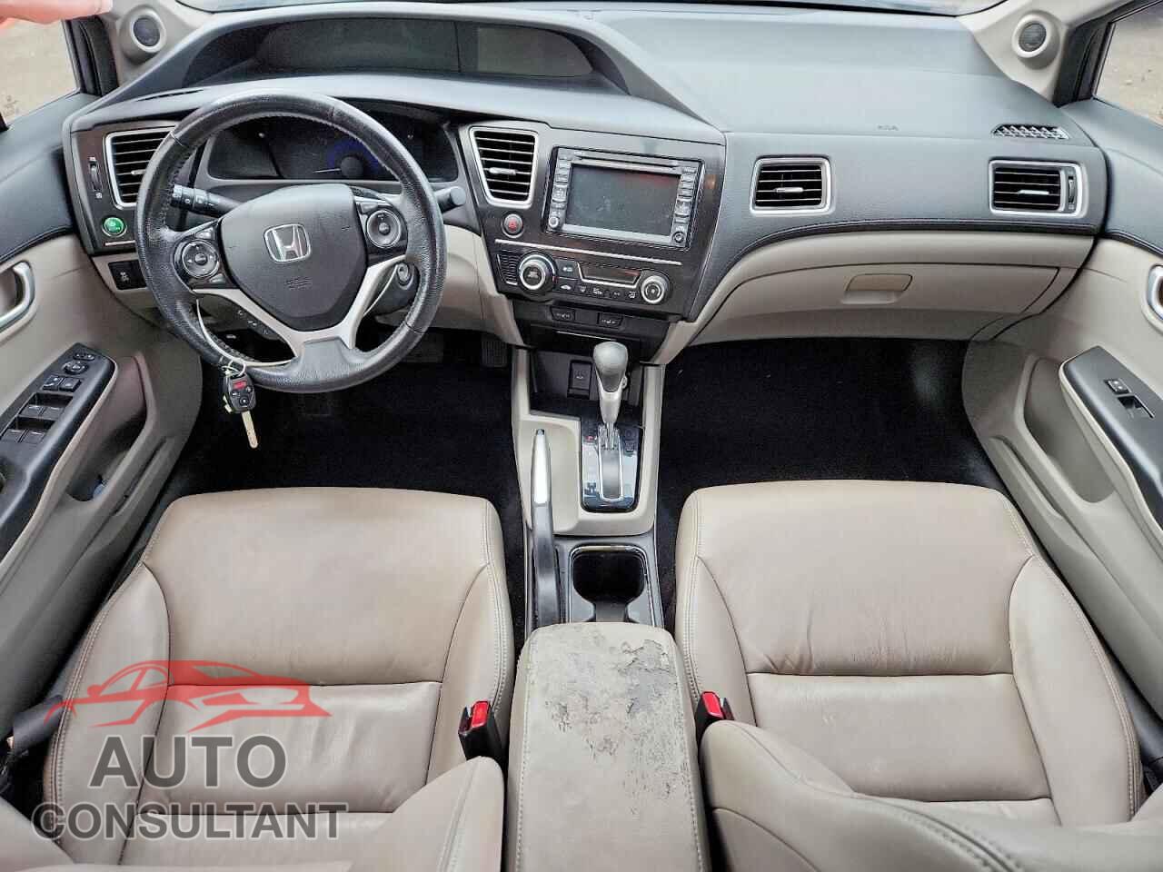 HONDA CIVIC 2013 - 19XFB2F94DE055280