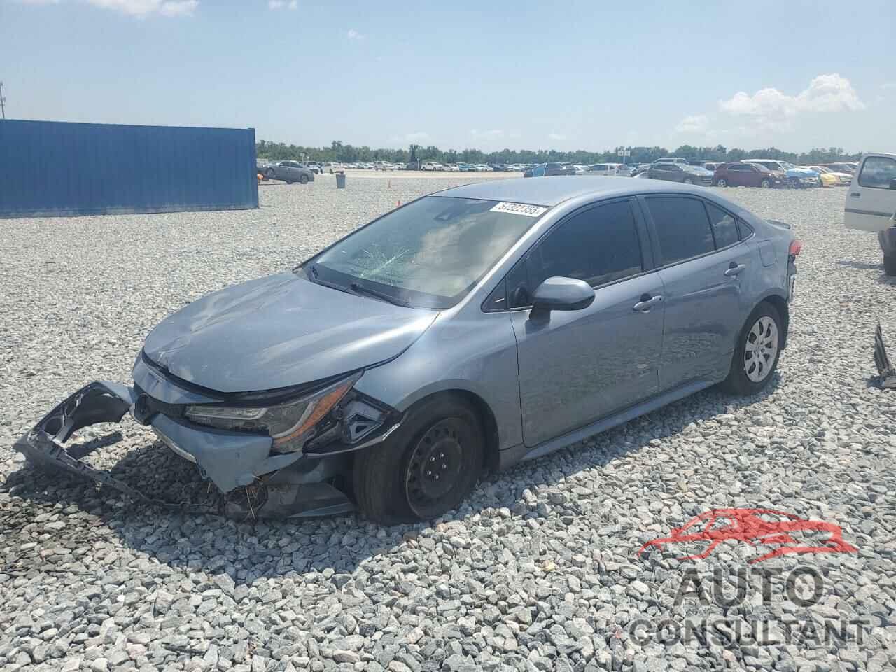 TOYOTA COROLLA 2022 - JTDEPMAE2NJ196673