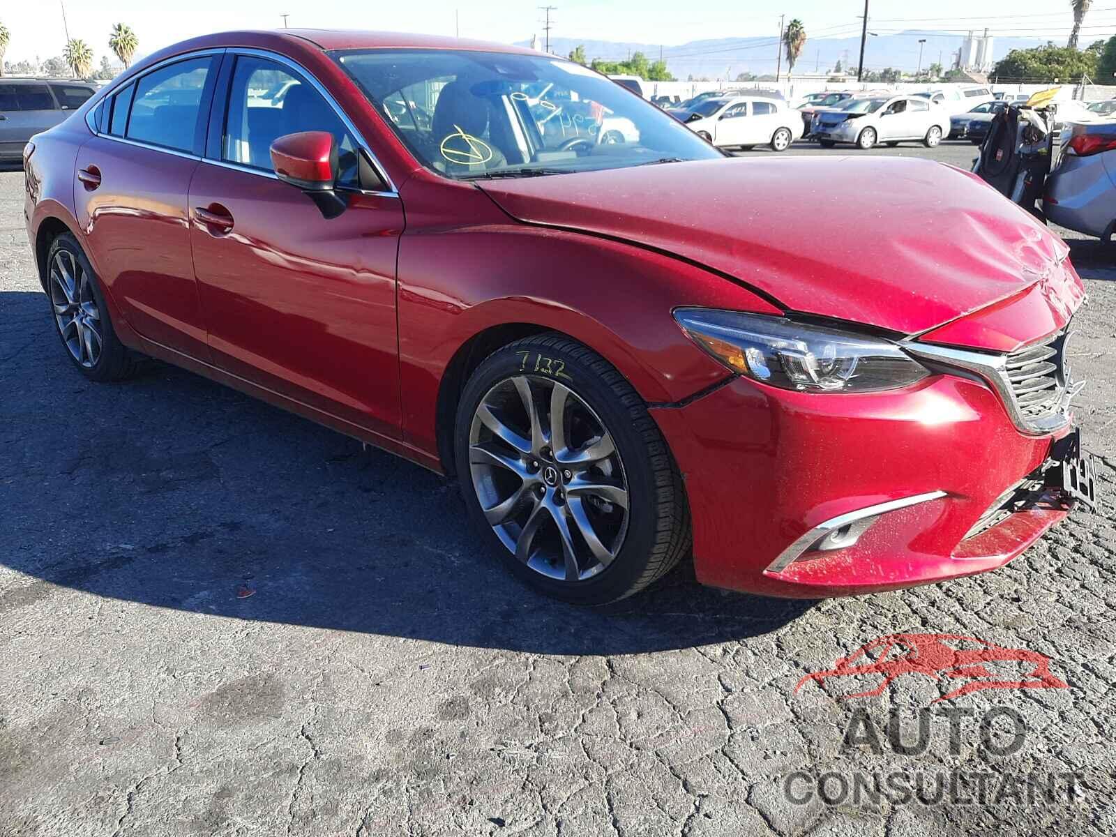 MAZDA 6 2017 - JM1GL1W56H1120471