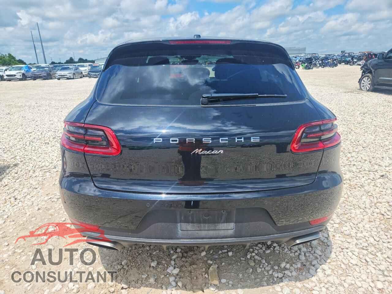 PORSCHE MACAN 2018 - WP1AA2A57JLB05317