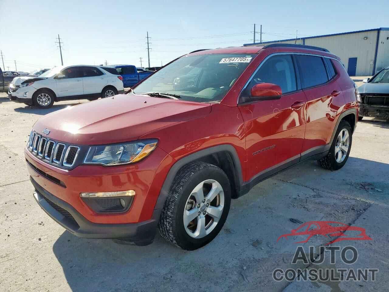 JEEP COMPASS 2020 - 3C4NJCBB3LT154860