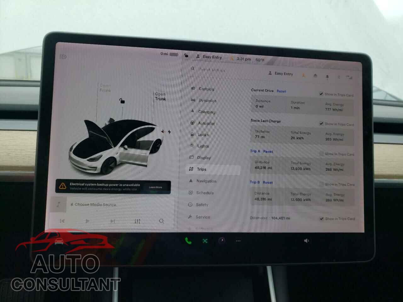 TESLA MODEL 3 2020 - 5YJ3E1EA2LF739883