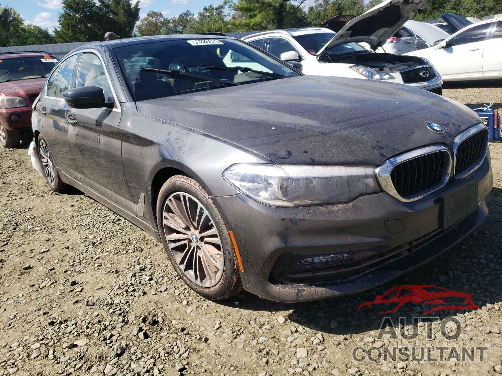 BMW 5 SERIES 2018 - WBAJA7C50JWC75870