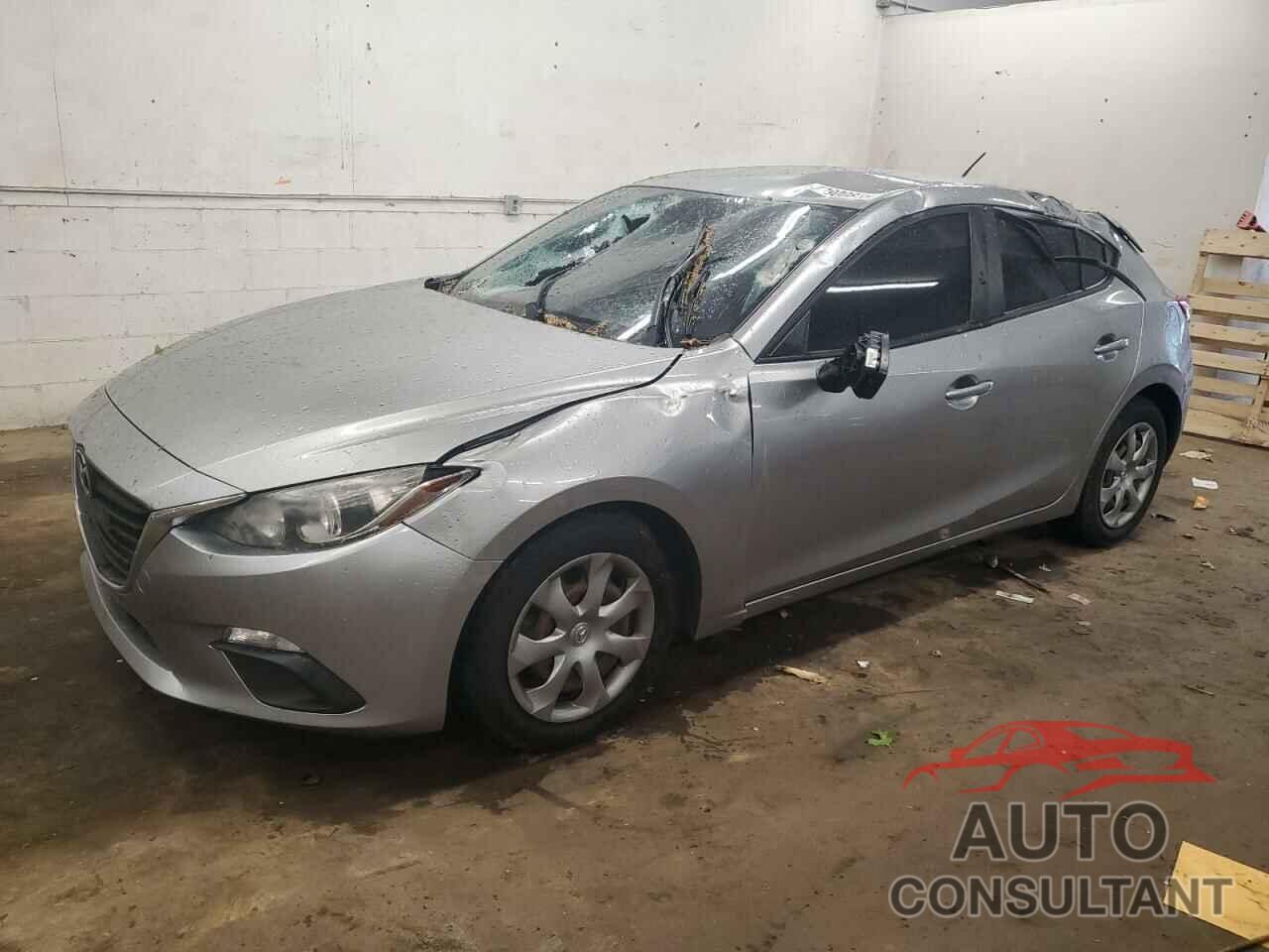 MAZDA 3 2014 - JM1BM1K73E1216973