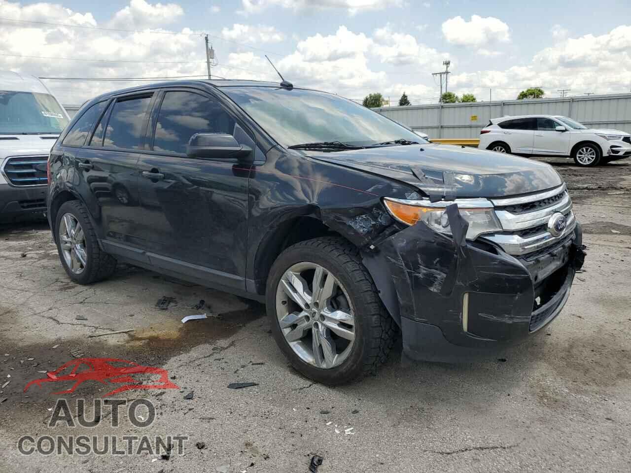 FORD EDGE 2013 - 2FMDK3JC8DBB35281