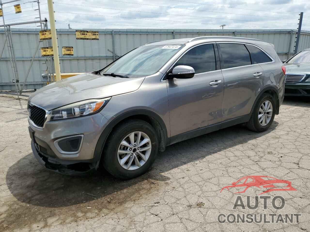 KIA SORENTO 2017 - 5XYPG4A37HG216203