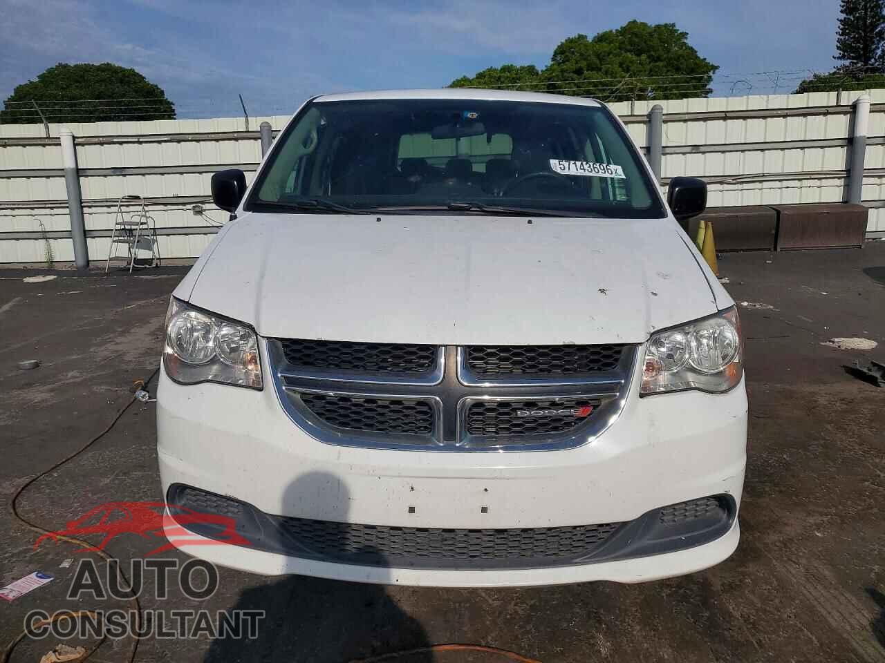 DODGE CARAVAN 2017 - 2C4RDGBG7HR776500