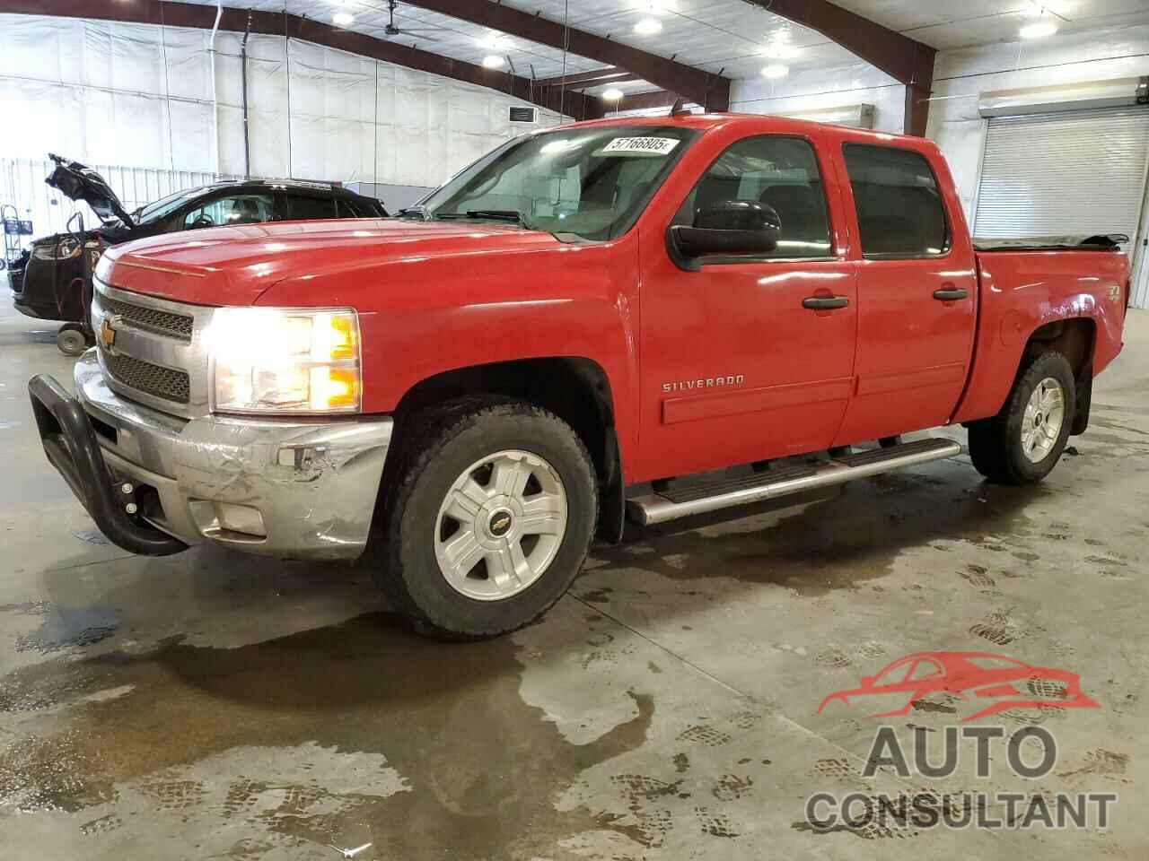 CHEVROLET ALL Models 2013 - 3GCPKSE78DG191100