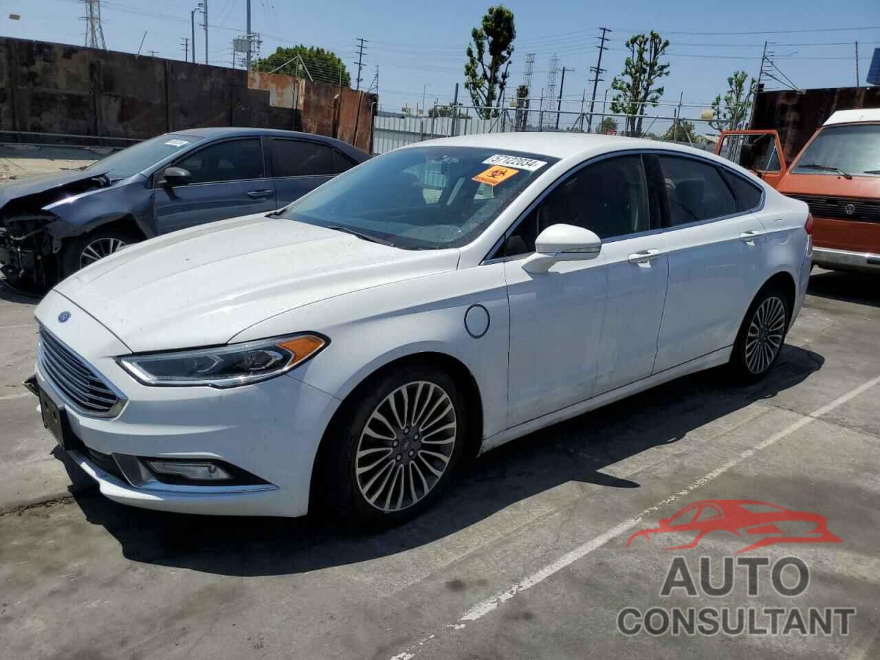 FORD FUSION 2017 - 3FA6P0PU7HR354405