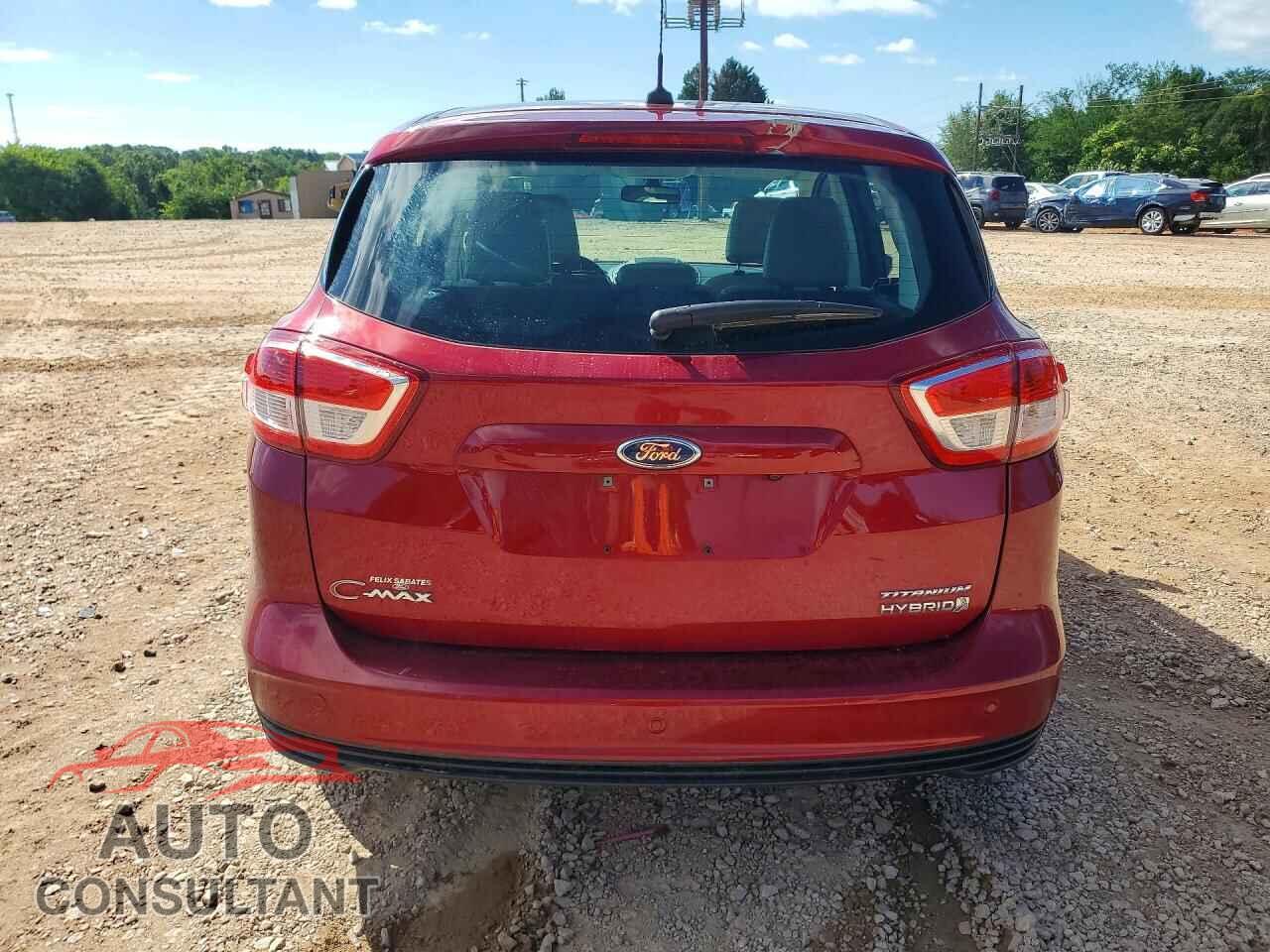 FORD CMAX 2017 - 1FADP5DU1HL117786