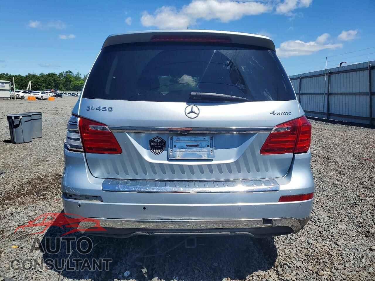 MERCEDES-BENZ GL-CLASS 2014 - 4JGDF7CE8EA411451