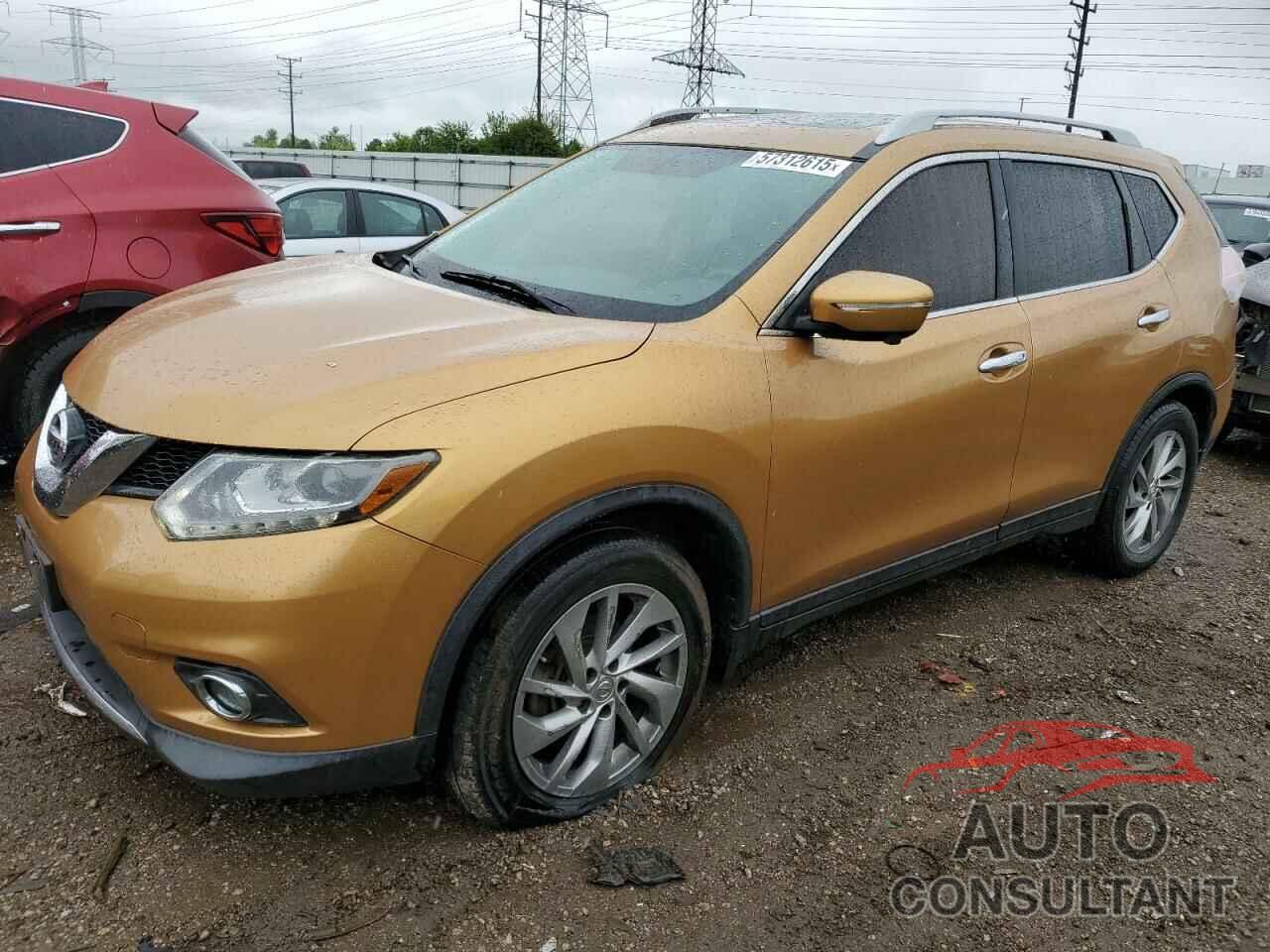 NISSAN ROGUE 2014 - 5N1AT2MV4EC818250