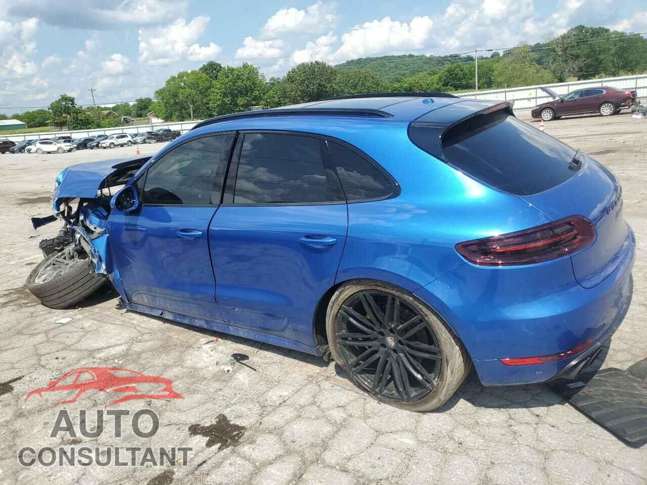PORSCHE MACAN 2018 - WP1AG2A59JLB60916