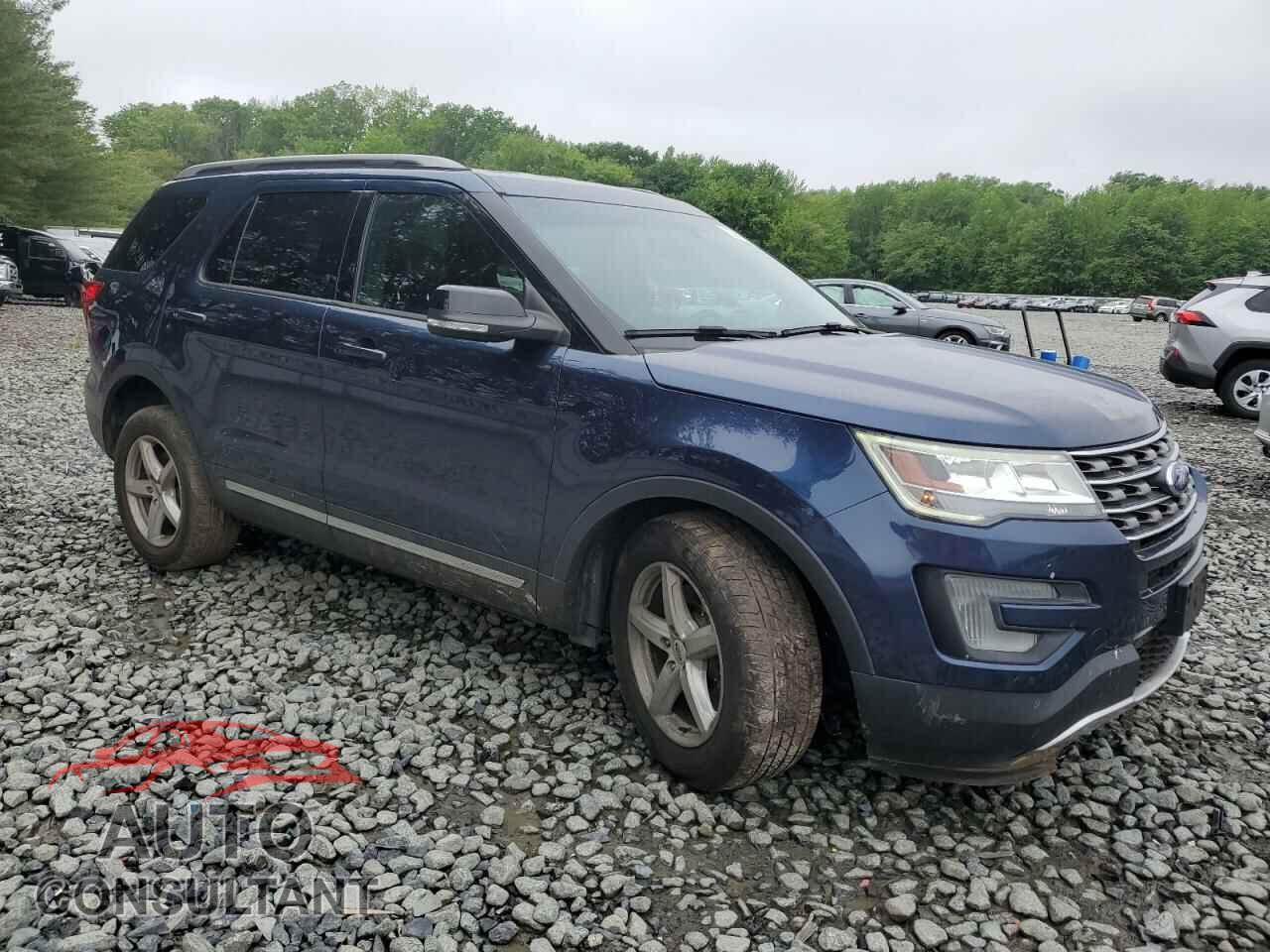 FORD EXPLORER 2017 - 1FM5K8D85HGA83468