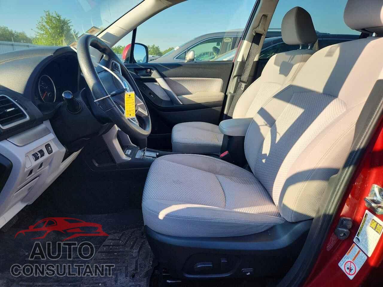 SUBARU FORESTER 2017 - JF2SJAEC2HH557957