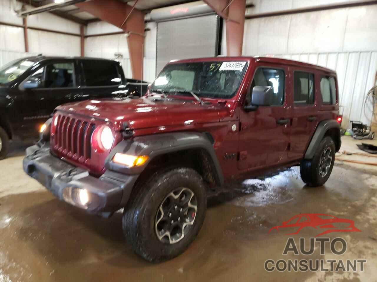 JEEP WRANGLER 2021 - 1C4HJXDN1MW729111