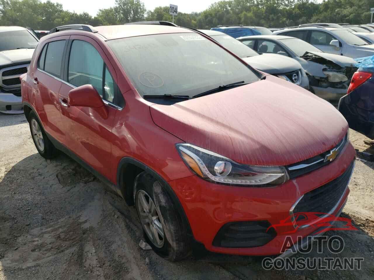 CHEVROLET TRAX 2020 - KL7CJLSB9LB342613