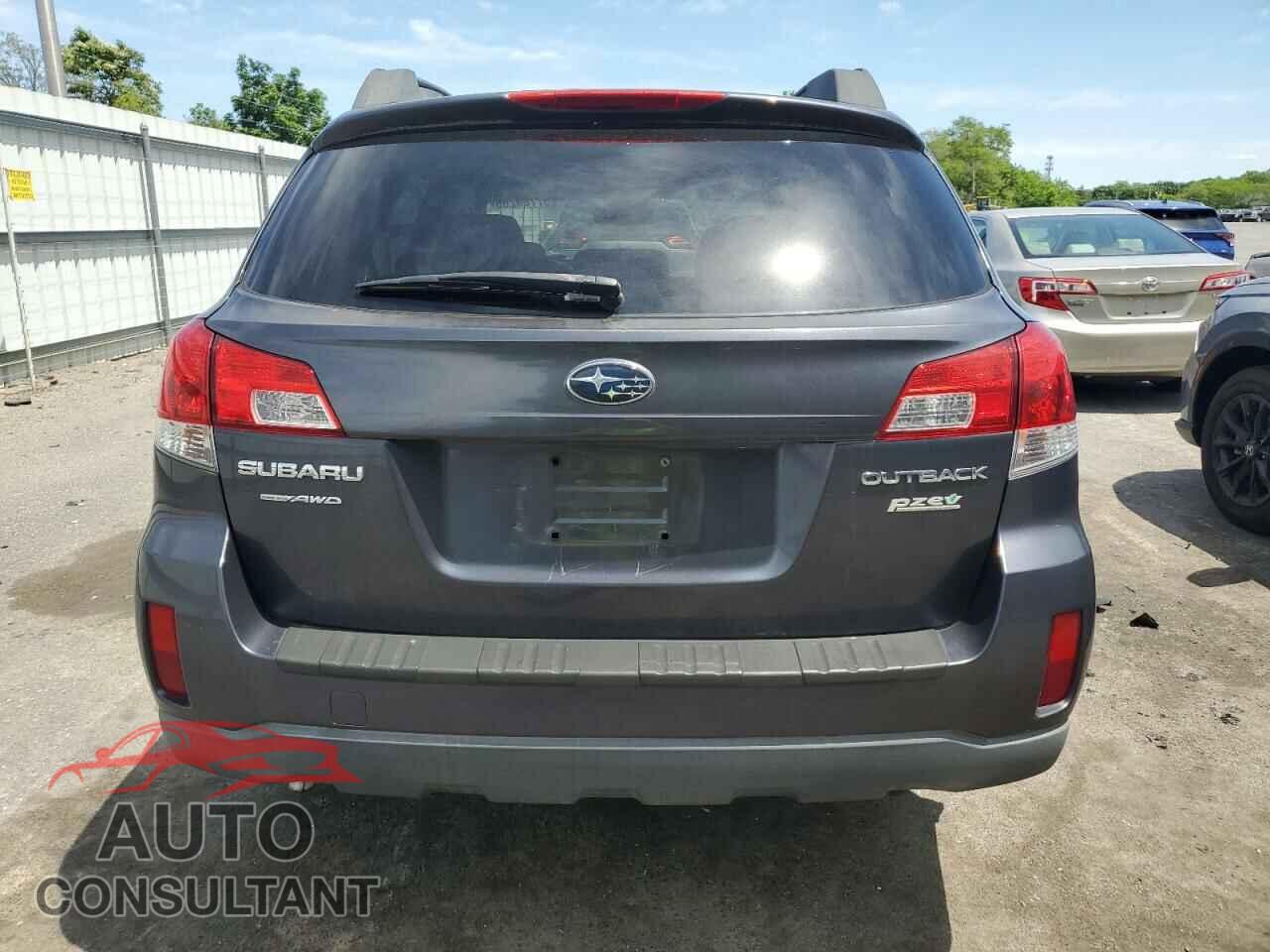 SUBARU OUTBACK 2012 - 4S4BRBCC4C3214648