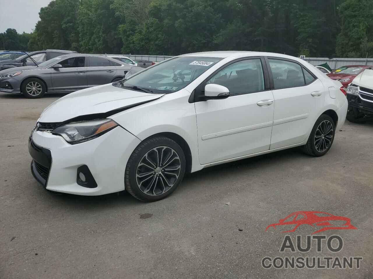TOYOTA COROLLA 2016 - 2T1BURHE9GC515547