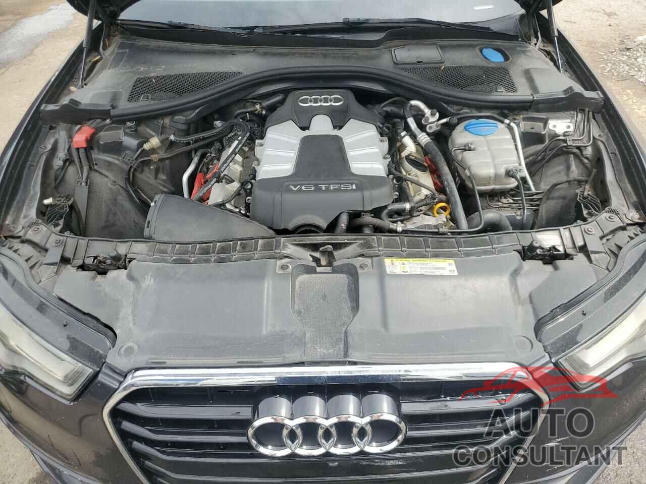 AUDI A6 2012 - WAUHGAFC6CN077756