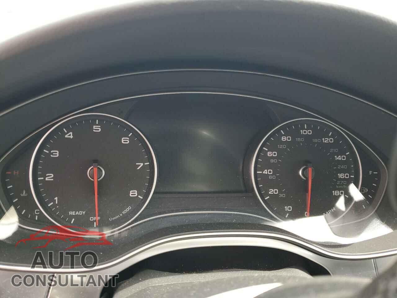AUDI A6 2016 - WAUGFAFC0GN069558