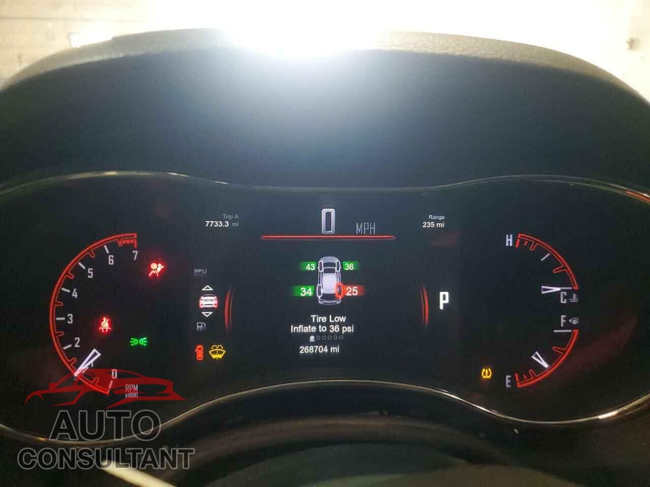 DODGE DURANGO 2014 - 1C4RDJDG7EC388679