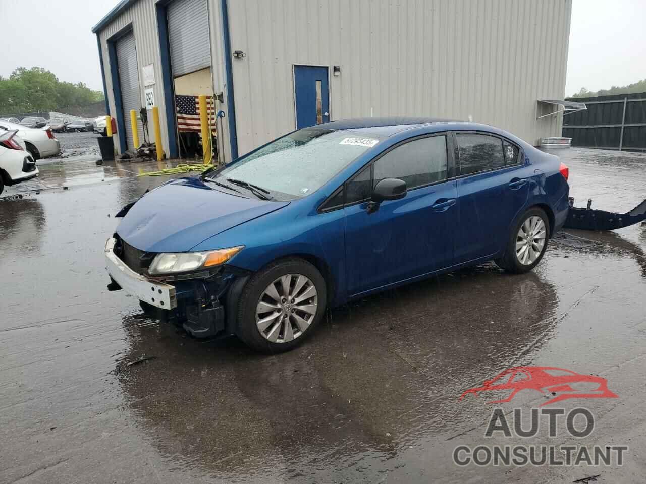 HONDA CIVIC 2012 - 2HGFB2E58CH502437