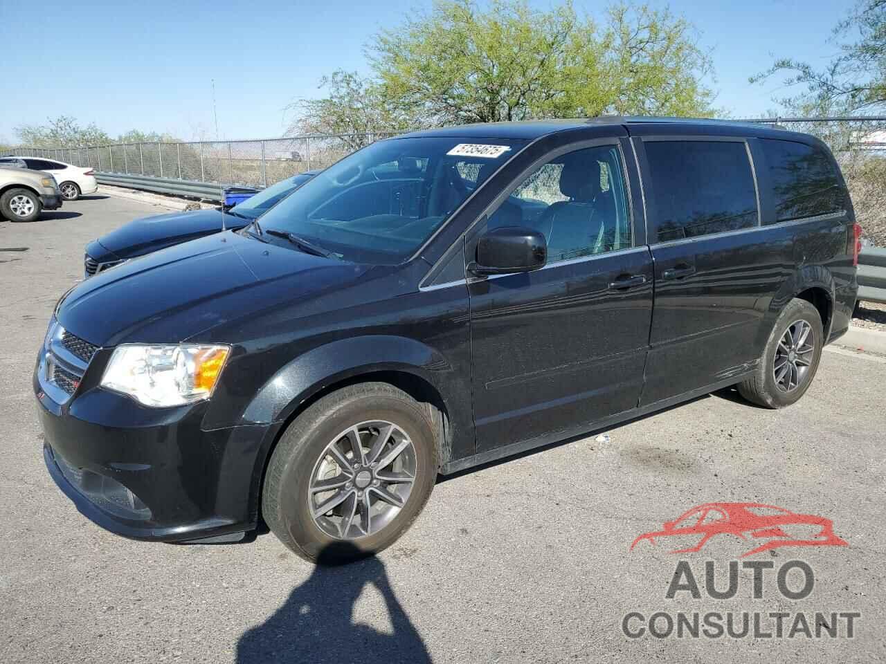 DODGE CARAVAN 2017 - 2C4RDGCGXHR852581